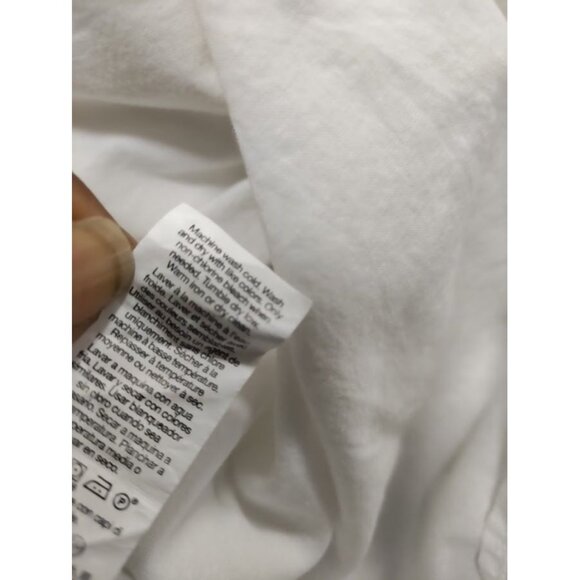 Gap All Cotton Boho Whimsy Strapless Festival Wedding Guest M - Picture 10 of 10